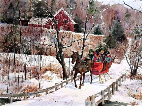 Solve Sleigh Ride Jigsaw Puzzle Online With 221 Pieces