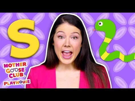 Sing And Learn Abcs Phonics Song More Mother Goose Club Playhouse Songs Rhymes Videos