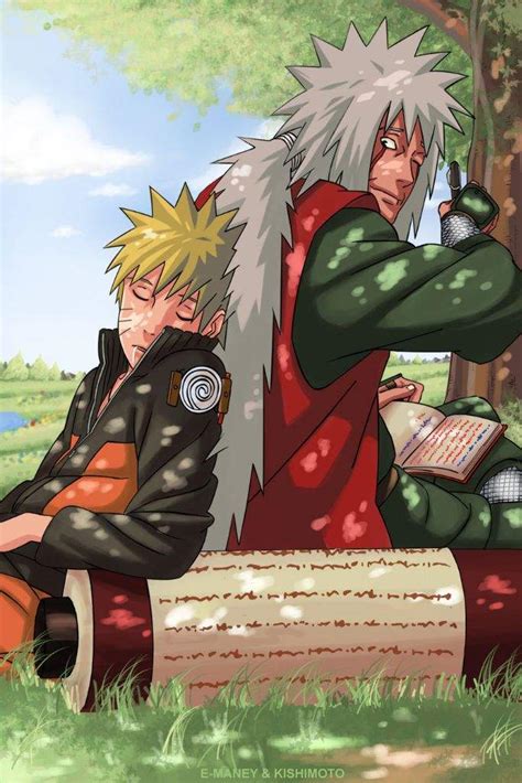 Sages Jiraiya And Naruto Naruto Amino
