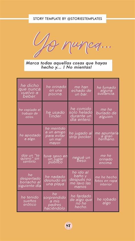Para comenzar deberías nombrar a un jurado dentro de los miembros del grupo. YO NUNCA | Retos para instagram, Juego de preguntas ...