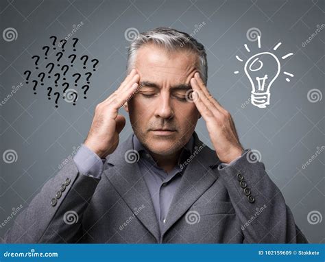 Problem Solving And Creative Solutions Stock Image Image Of