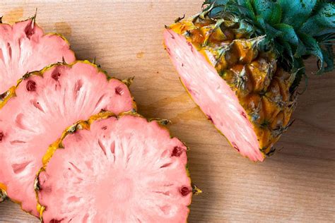 Genetically Modified Pink Pineapples Are Popping Up In Grocery Stores