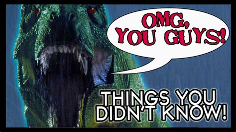 7 Things You Probably Didnt Know About Jurassic Park Youtube