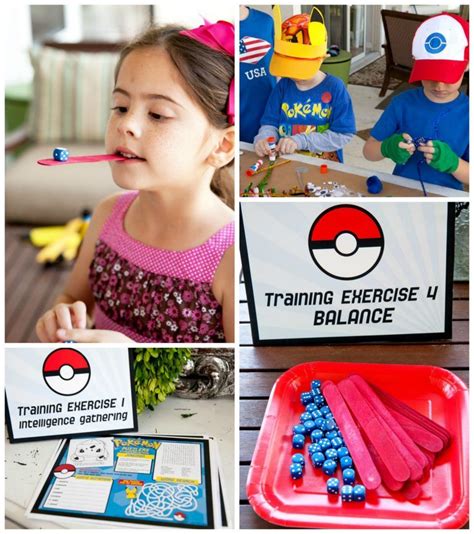 Diy Pokemon Birthday Party Ideas For The Best Birthday Ever Page 4