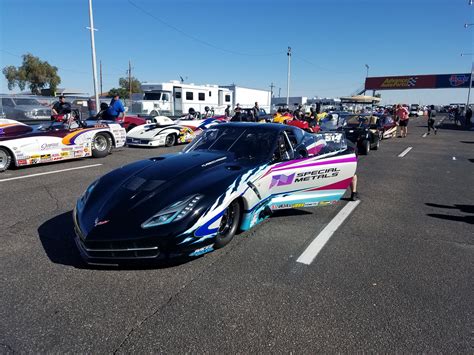 Twin Turbo Vette Of Phil Unruh Will Be A Contender Race Tech Race
