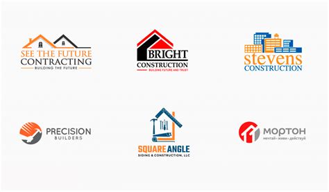 Логотип строительной компании: 30 примеров для вдохновения | Дизайн, лого и бизнес | Блог Турболого