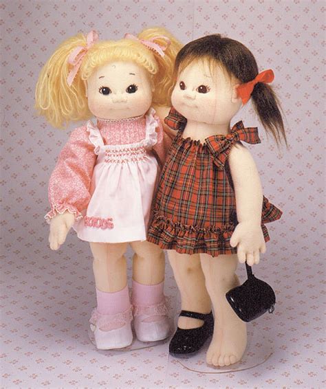 Sugar N Spice Easy To Sew Doll Patterns Carolee Creations Etsy