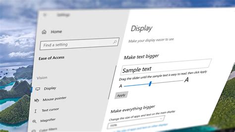 How To Increase Font Size In Windows 10 To Be Readable