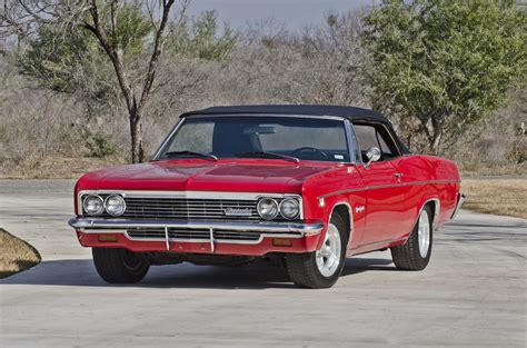 1966 Chevrolet Impala Ss Convertible Muscle Classic Usa 4200x2790 01