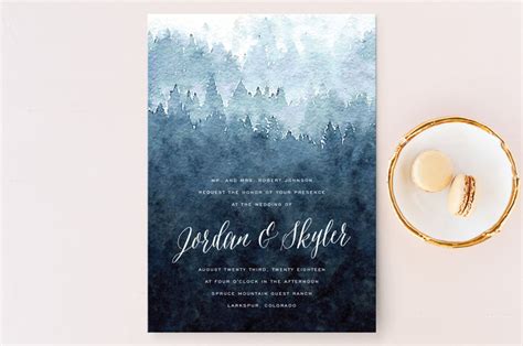 14 masculine wedding invitations that don t skimp on design love inc maglove inc mag