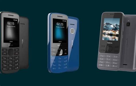 Images Of Nokias Basic Cell Phones Are Leaked Online Look Olhar Digital