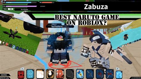 Best Naruto Game On Roblox Naruto Beyond Beta Youtube