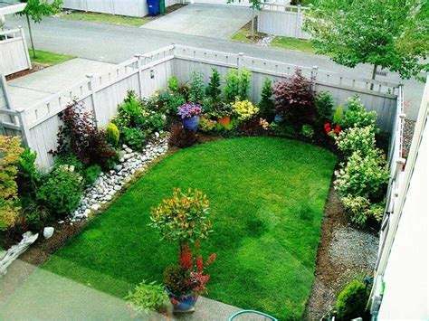While you've likely seen bags and. Small Yard Landscaping Design … | Small garden landscape ...