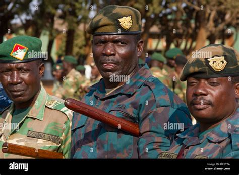 Los Líderes Militares Africanos De Más De 40 Naciones Se Reunieron Para