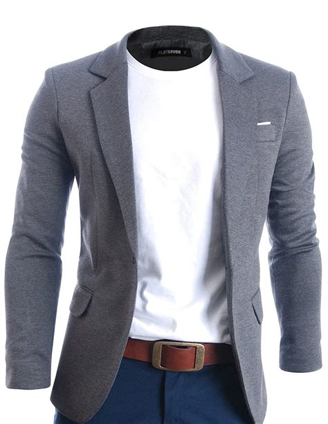 40 Best Ways To Style Grey Blazer Hot Combinations For Modern Men
