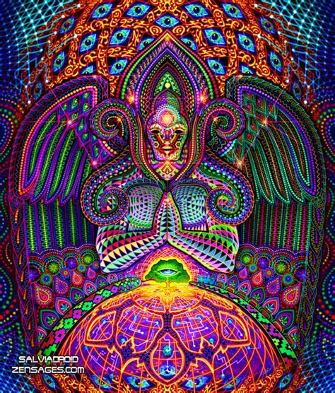 Pin By Myherb On Psychedelic Art
