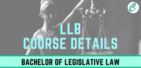 Llb Full Form Course Details Salary Eligibility Scope Admission