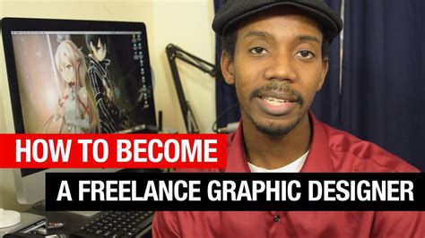 How To Become A Freelance Graphic Designer Youtube