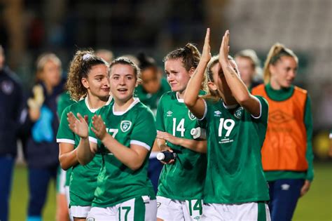 Republic Of Ireland Women Into World Cup Qualifying Play Offs Shekicks