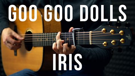 Goo Goo Dolls Iris Fingerstyle Guitar Cover Youtube