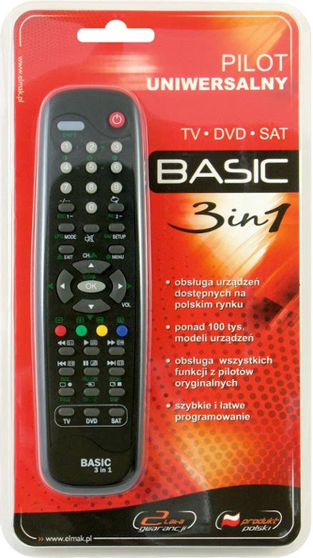 Rv Pult Elmak Basic 3 In 1 Universal Remote Control Krautaee