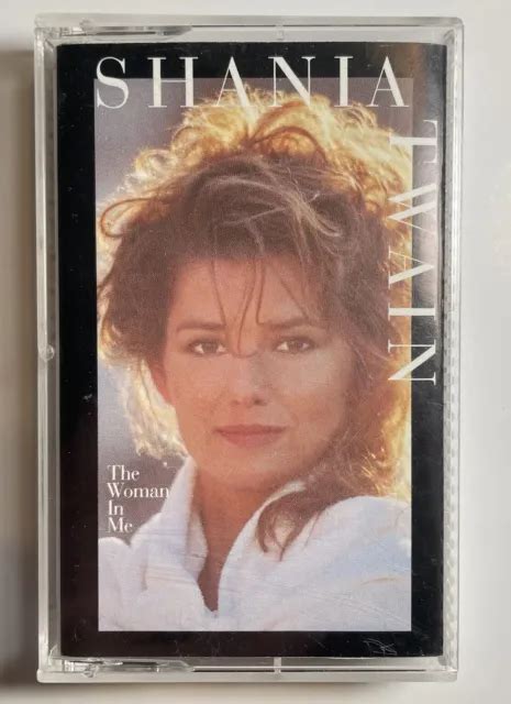 Shania Twain The Woman In Me Cassette Tape Og 1995 Rock Pop Country
