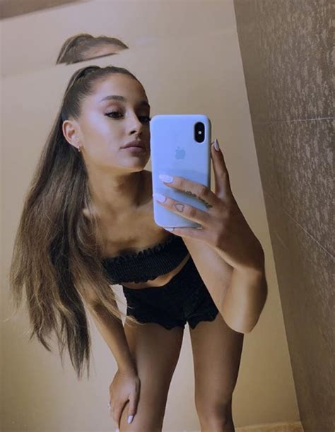 Ariana Grande Thank U Next Star Sparks Boob Job Speculation With