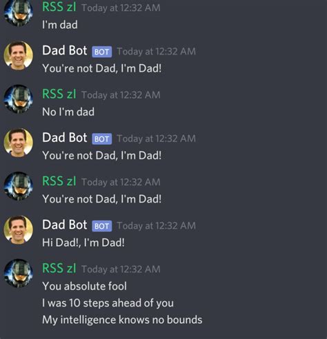 Anime Forever Discord Dad Bot Meme Join Our Discord Server Anime Animeforever Animediscord