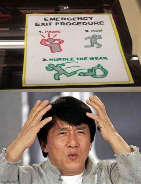 Emergency Exit Procedure Imgflip