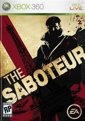 Xbox360 The Saboteur Freeboot Rus2009 Action Adventure Stealth