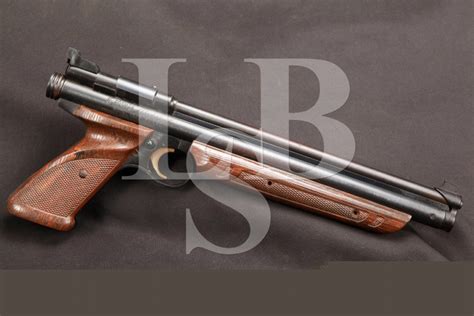 Crosman Medalist 1322 22 Cal Pump Air Pistol For Sale At GunAuction