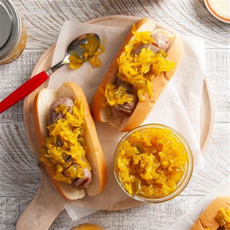 Yellow Summer Squash Relish Recipe How To Make It Taste Of Home