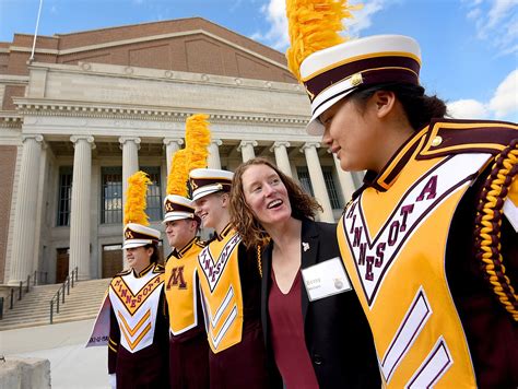 Photos U Of M Marching Band Director Makes History Quietly