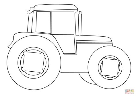 Kolorowanka Traktor Rolniczy Kolorowanki Dla Dzieci Do Druku