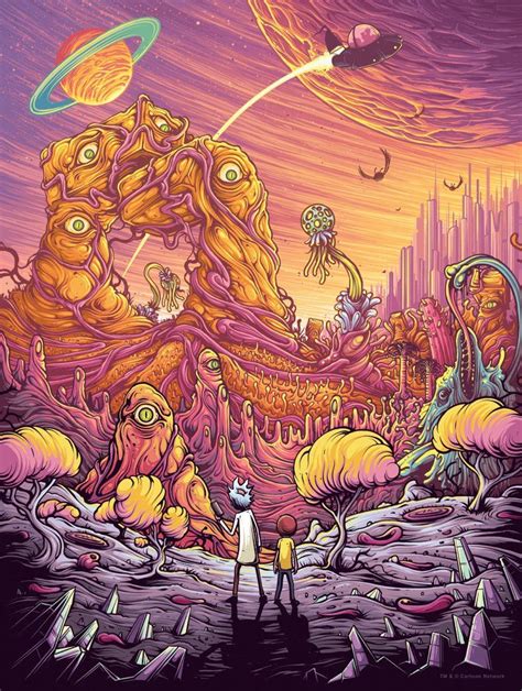 44 rick and morty trippy wallpapers. Pin by Jean Valjean Snow on ARTHAUS | Rick and morty ...