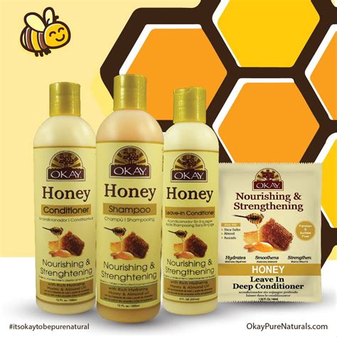 Honey Nourishing And Strengthening Line Natural Hair Ideas Natural