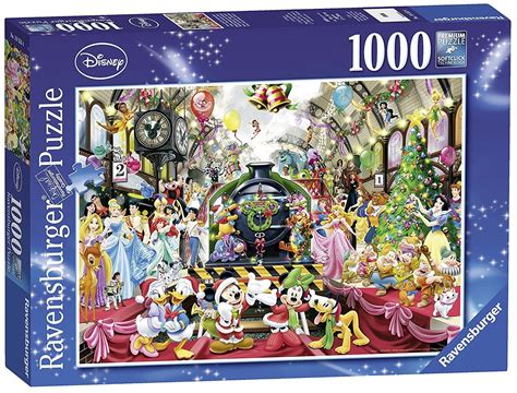 Disney All Aboard For Christmas 1000 Piece Puzzle