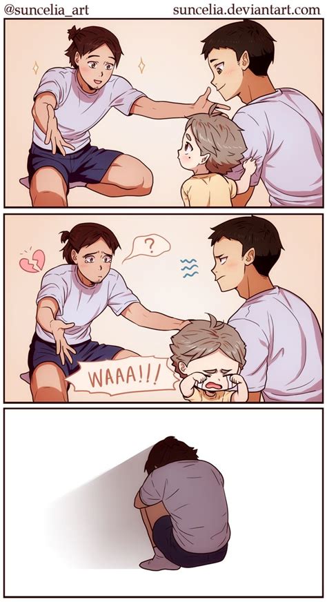 But, it's only if you're new to the fandom. Haikyuu!! Little Suga and Asahi by Suncelia on DeviantArt ...
