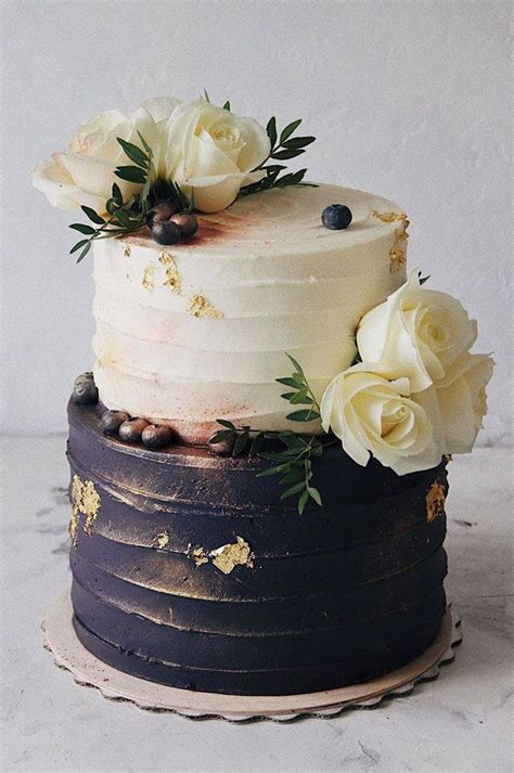 32 jaw dropping pretty wedding cake ideas pretty wedding cakes cake black and white wedding cake