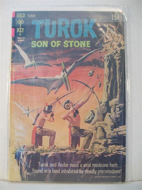 Amazon Com Turok Son Of Stone 75 Gold Key Comics Books