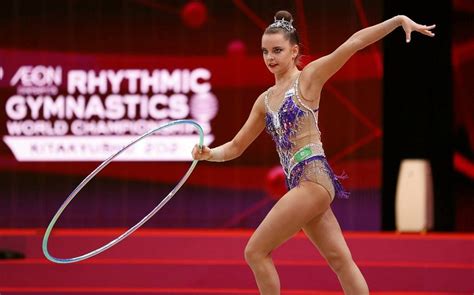 Russian Rhythmic Gymnast Breaks Her Compatriots Record