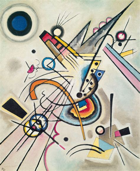 wassily kandinsky diagonal  arte abstracto lineas