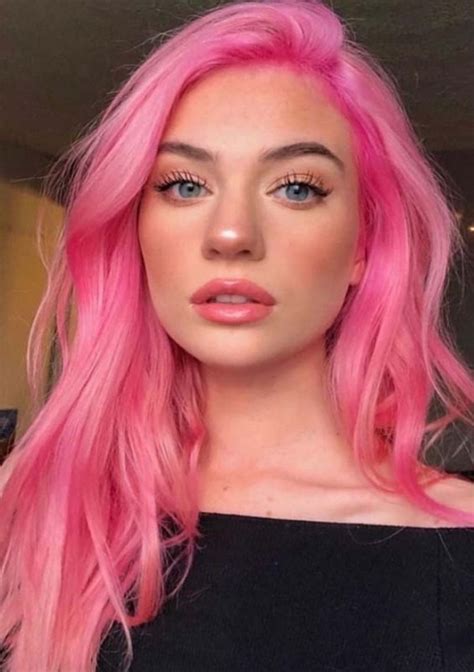 25 Best Pink Hair Colors For You To Check Out In 2023 Hairdo Hairstyle