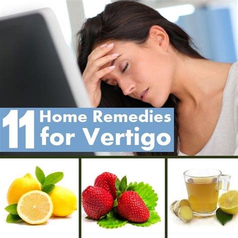 11 Home Remedies For Vertigo Home Remedies For Vertigo Vertigo