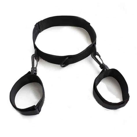 Collar With Handcuffs For Bdsm Sex Play Restraint Sex Toys Master Slave Adult Game Sex Toys