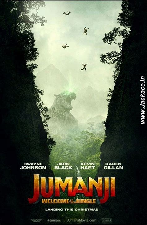 jumanji welcome to the jungle box office budget cast hit or flop posters release story
