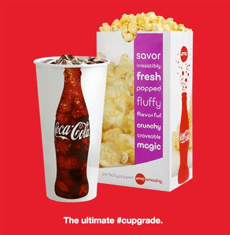 Amc Theaters Popcorn And Soda Combo Just 5 The Centsable Shoppin