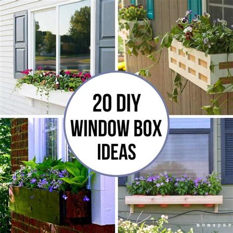 20 Gorgeous Diy Window Box Planter Ideas The Handymans Daughter