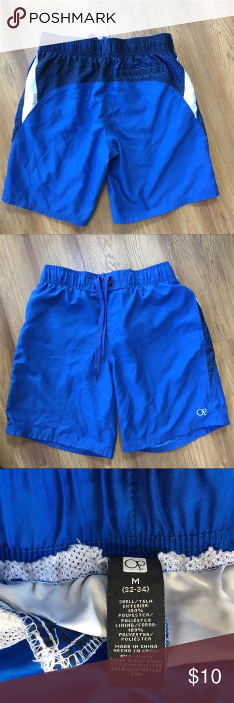 Maybe you would like to learn more about one of these? OP Swim Shorts OP swim shorts, size M. No net lining ...