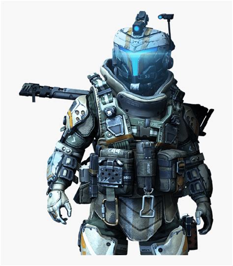 Not sure what to expect? Titanfall 2 Holo Pilot, HD Png Download - kindpng